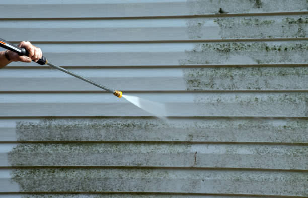 Post-Construction Pressure Washing in Chinook, MT